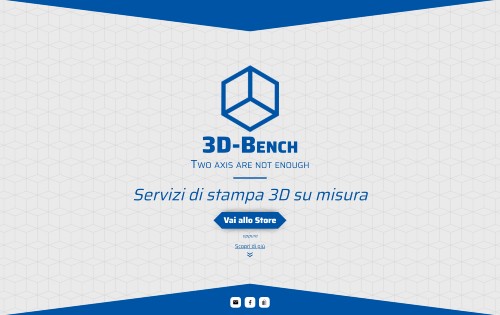 3D Bench